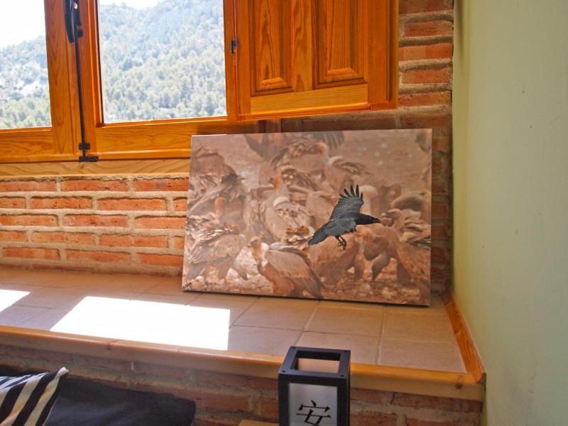 Observatorio De Aves Mas De Bunyol Valderrobres Exterior photo